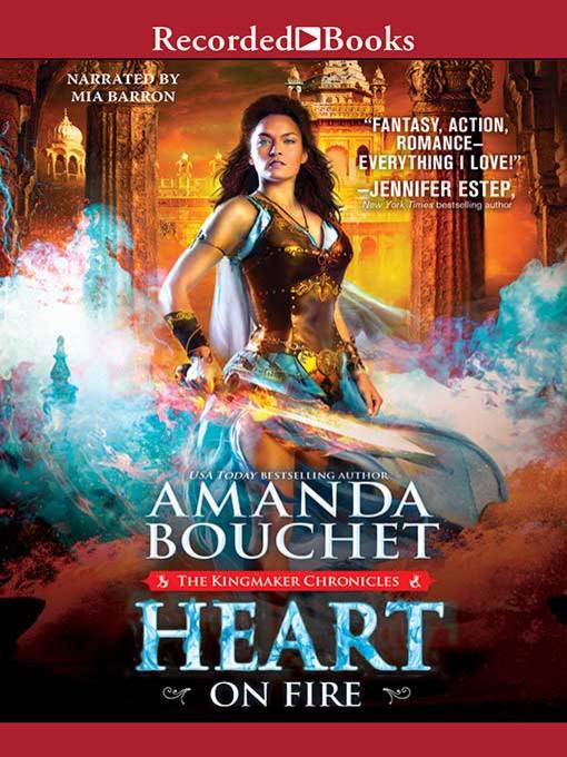 Title details for Heart on Fire by Amanda Bouchet - Available